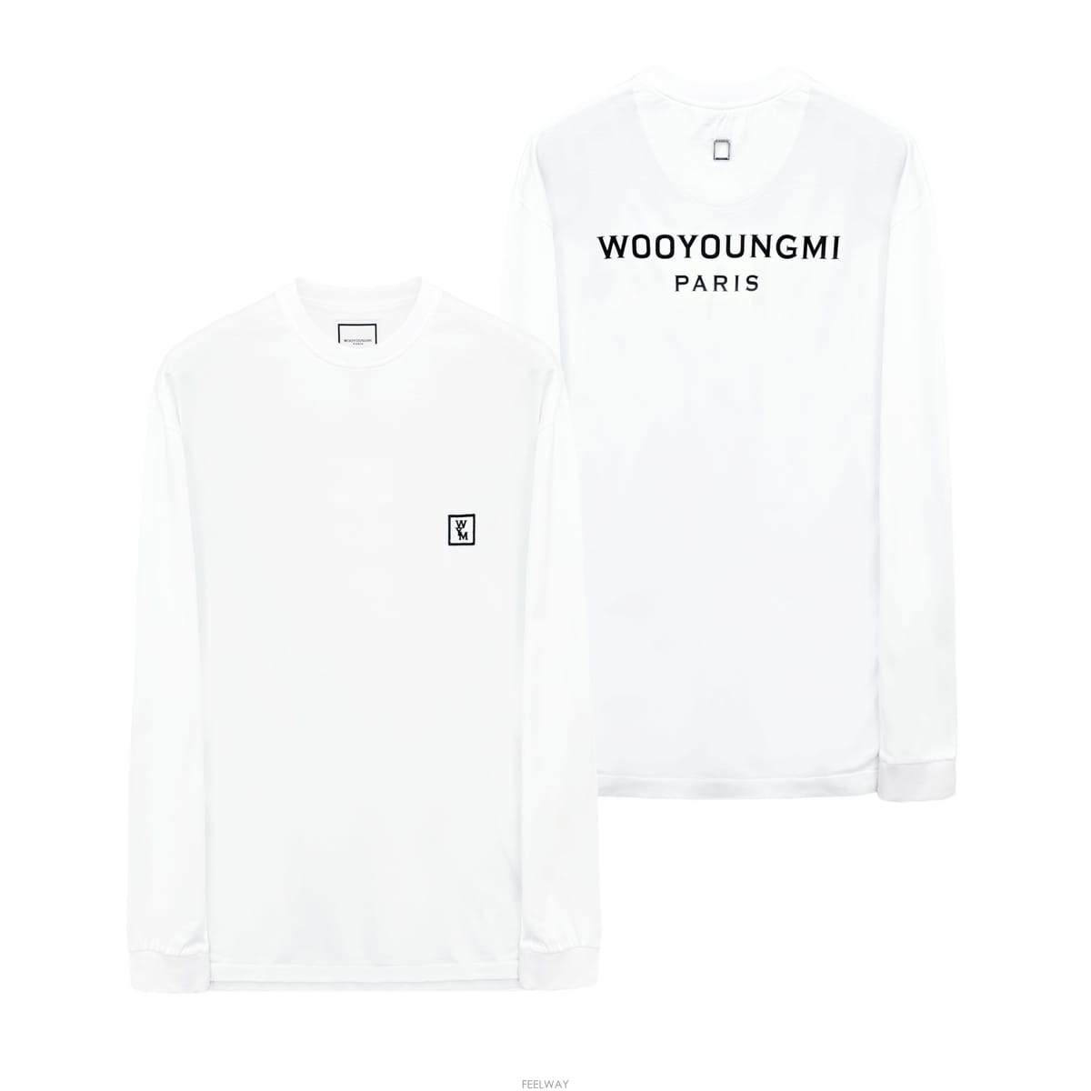 WOOYOUNGMI [�������] 26SS �쿵�� ��ΰ� ���� Ƽ���� W261TS51712W[�������] 26SS �쿵�� ��ΰ� ���� Ƽ���� W261TS51712W