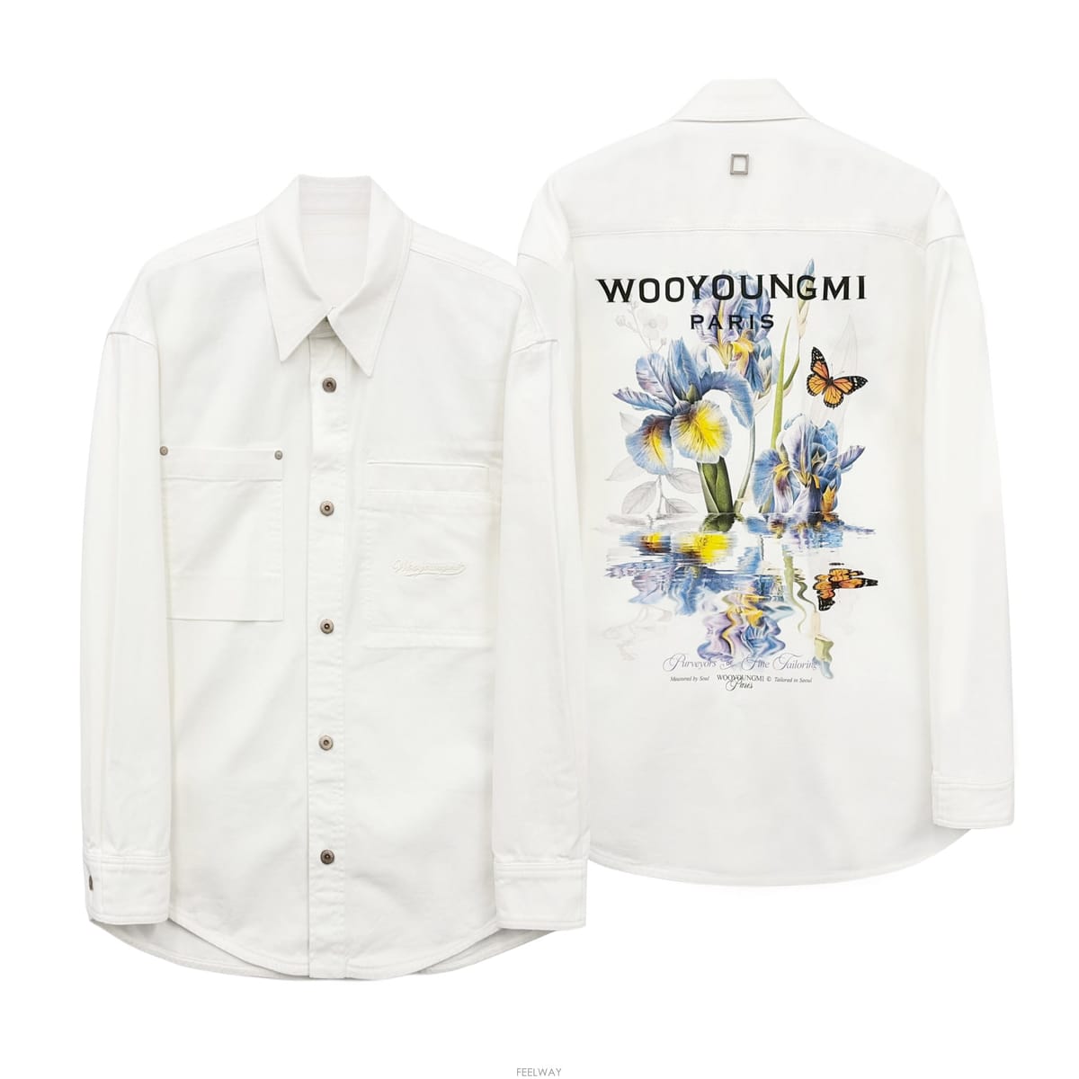 WOOYOUNGMI [�������] 26SS �쿵�� �ö�� ��ΰ� ���� ���� ���̺��� W261SH26881I[�������] 26SS �쿵�� �ö�� ��ΰ� ���� ���� ���̺�