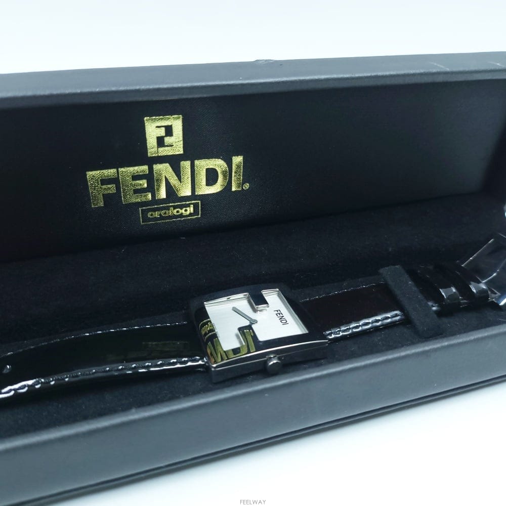 FENDI FENDI OROLOGI ��� FF ��ƿ������ ���� ������ ���� �ո�ð� A982FENDI OROLOGI ��� FF ��ƿ������ ���� ������ ���� �ո�