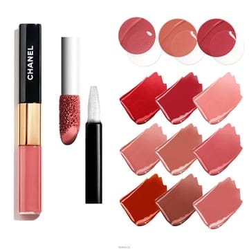 샤넬 CHANEL 루쥬 듀오 울트라 틴트 글로스 립컬러 립스틱