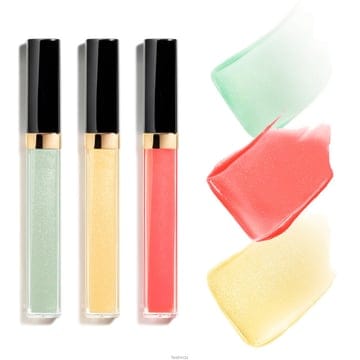 샤넬 CHANEL 립글로즈 루즈 루쥬 코코 하이드라 글로스 리미티드 색상 456 458