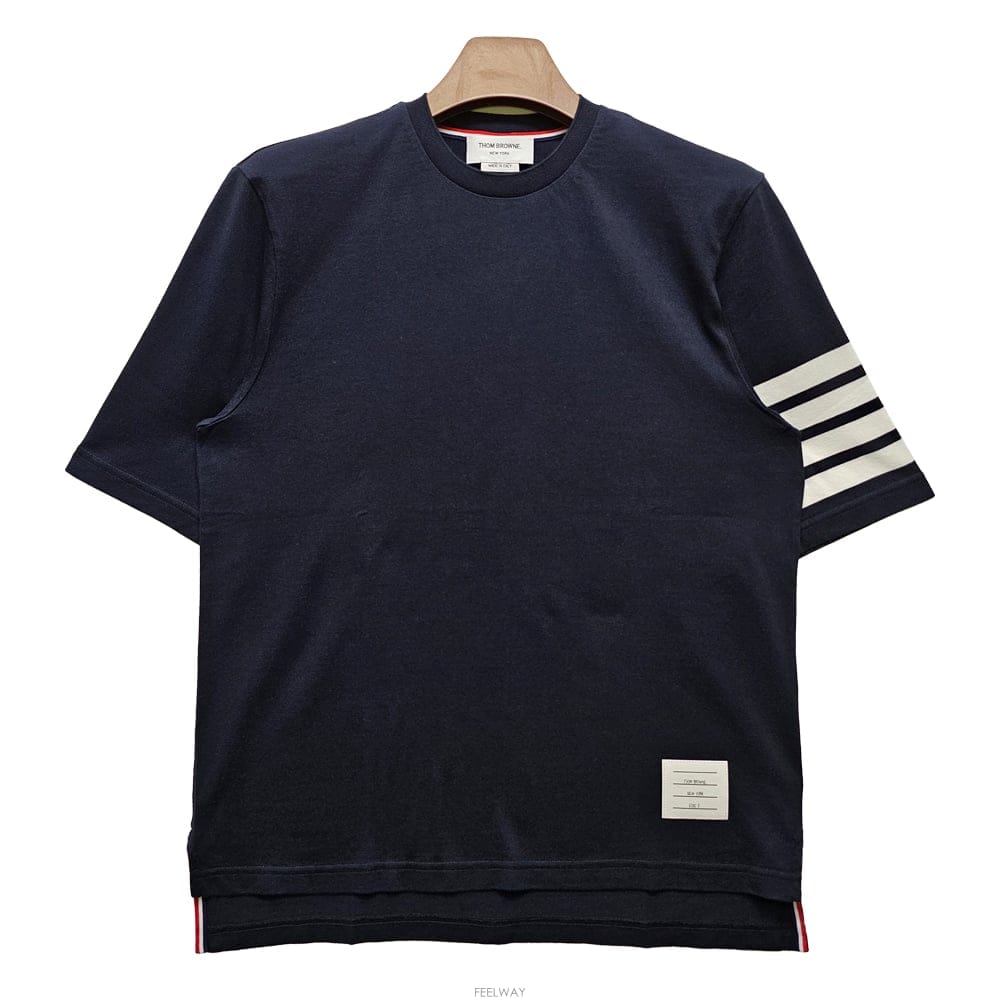 Thom Browne ����� �缱 ���� ���� Ƽ���� ���̺� MJS168G 07862 415����� �缱 ���� ���� Ƽ���� ���̺� MJS168G 07862 41