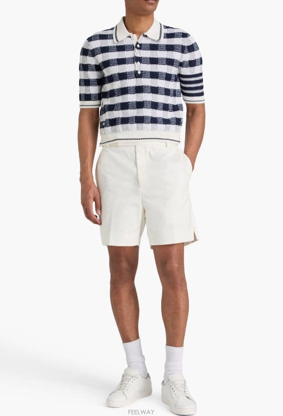 Thom Browne ����� üũ ��ī�� 4�� ���� ��������� üũ ��ī�� 4�� ���� ����