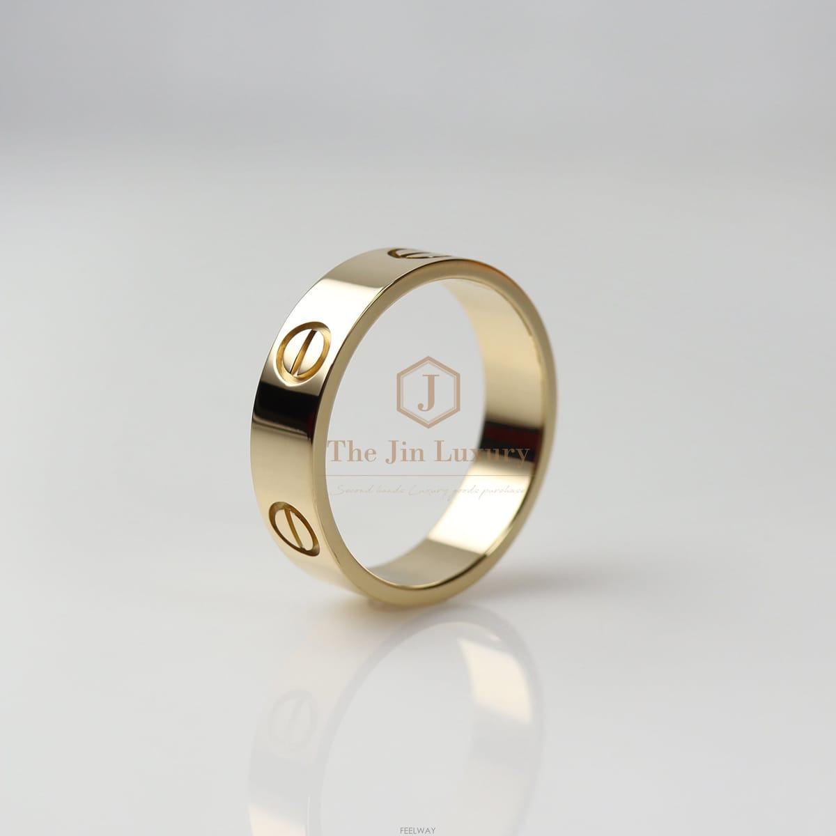 Cartier �������Ÿ� / ���û�ǰ�� ��쿡 ���긵 18K ���ο��� 5.5mm Ŭ���� 59ȣ�������Ÿ� / ���û�ǰ�� ��쿡 ���긵 18K ���ο���