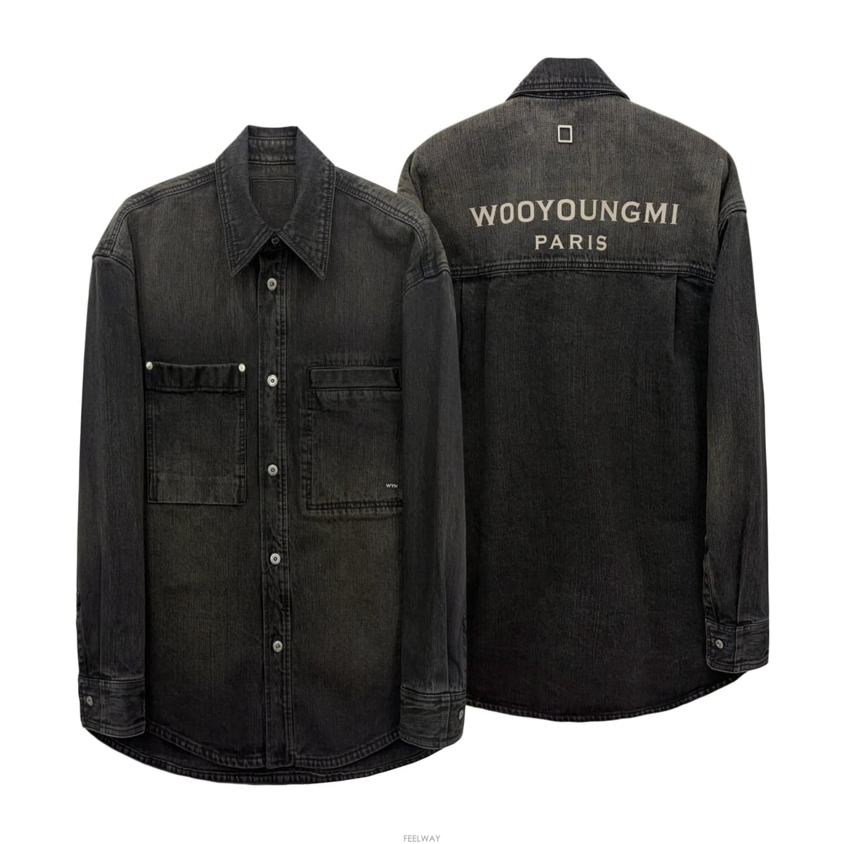 WOOYOUNGMI [�������] 26SS �쿵�� ��ΰ� ���� ��û ���� W261SH27970B[�������] 26SS �쿵�� ��ΰ� ���� ��û ���� W261SH279