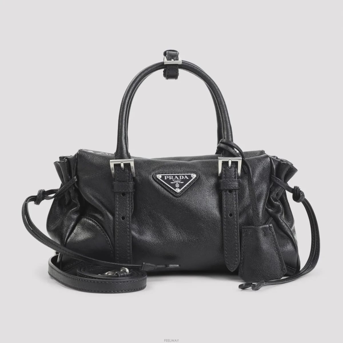 PRADA [D] 26FW ����� ���� �ﰢ�ΰ� ž�ڵ� ��Ʈ�� 1BA499 VOOM 2ZQX F0002[D] 26FW ����� ���� �ﰢ�ΰ� ž�ڵ� ��Ʈ�� 1BA499 VOO
