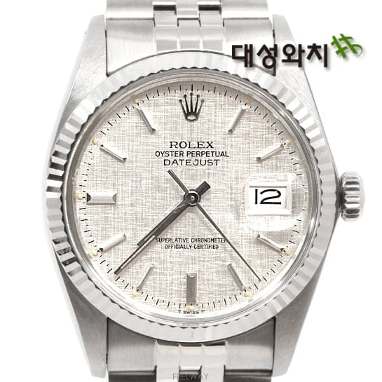 로렉스 데이저스트 빈티지 보카시 36mm