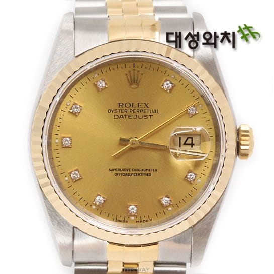 Rolex [�뼺��ġ#]�η��� ��������Ʈ ��Ƽ�� 16233[�뼺��ġ#]�η��� ��������Ʈ ��Ƽ�� 16233