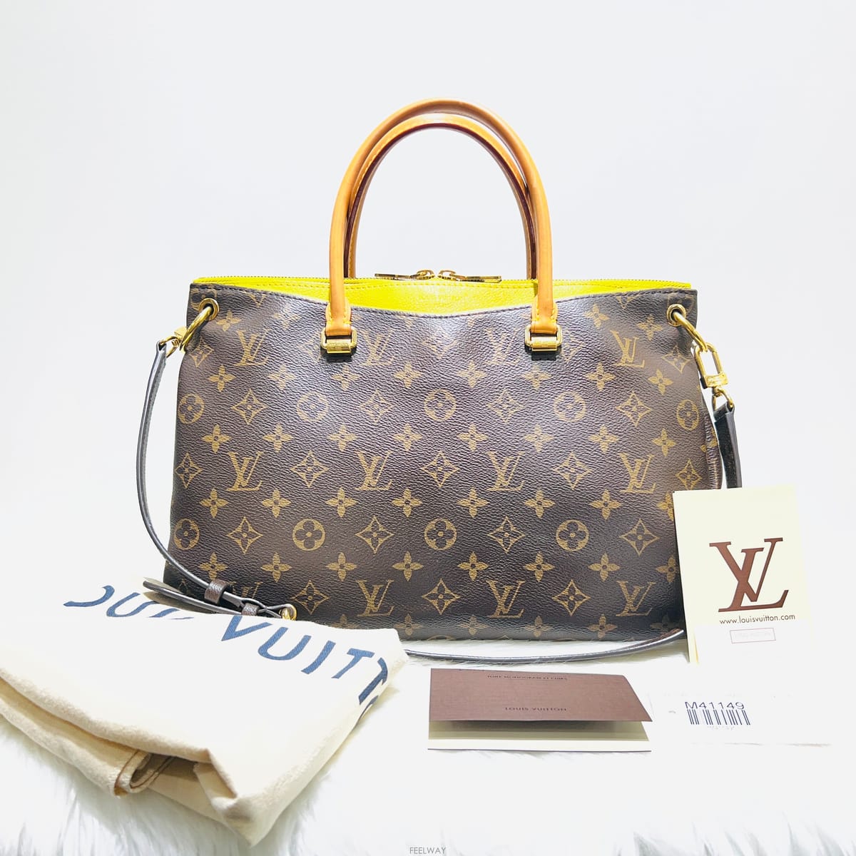 Louis Vuitton ���̺��� m41149 �ȶ� MM ��Ʈ�� + ��� ��Ʈ�����̺��� m41149 �ȶ� MM ��Ʈ�� + ��� ��Ʈ��