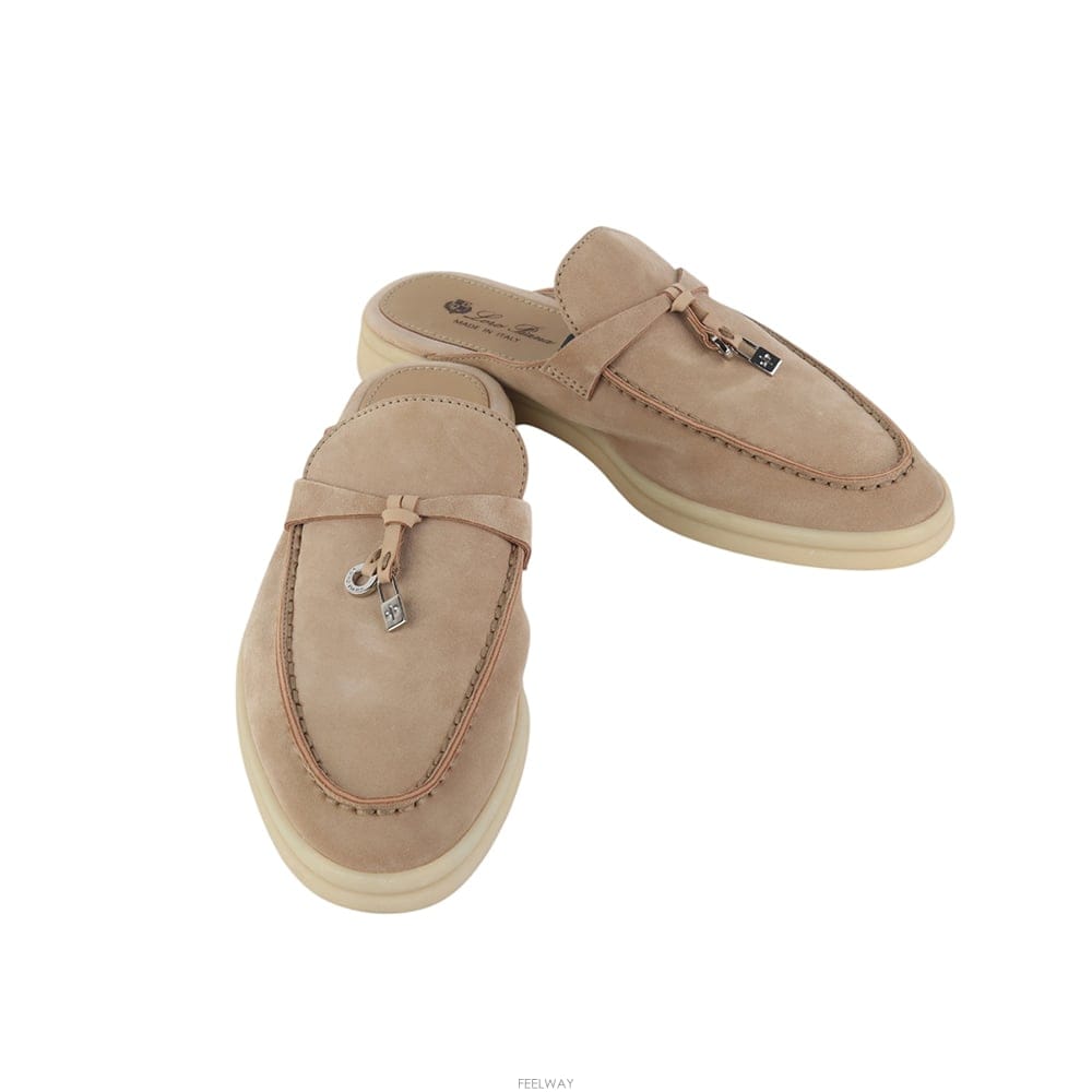 Loro Piana �η��ǾƳ� FAI1543-3873 ��� ���� ��ũ �ٺν� �� ������ 35.5 37398�η��ǾƳ� FAI1543-3873 ��� ���� ��ũ �ٺν� �� ����