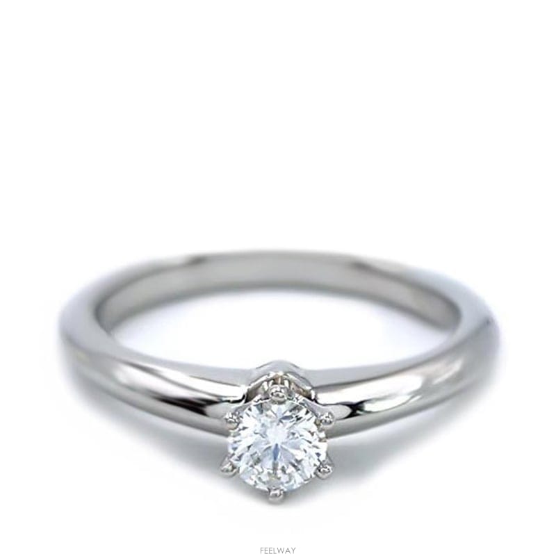 TIFFANY & Co Ƽ�Ĵ� �÷�Ƽ�� ���̾� ������ 6.5ȣ 0.20ĳ��Ƽ�Ĵ� �÷�Ƽ�� ���̾� ������ 6.5ȣ 0.20ĳ��
