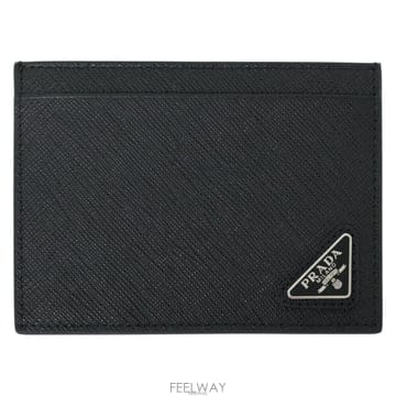 프라다 사피아노 삼각로고 남성 카드지갑 2MC130 QHH F0002