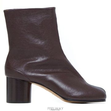 26 FW 메종 마르지엘라 타비 앵클 부츠 브라운 T2264 S58WU0246P3753