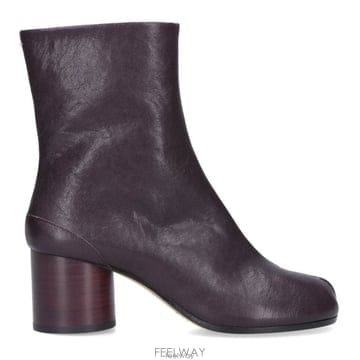26 FW 메종 마르지엘라 타비 앵클 레더 부츠 T5148 S58WU0246P3753
