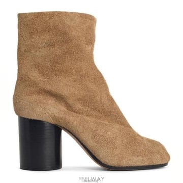 26 FW 메종 마르지엘라 타비 블록 힐 앵클 부츠 T2077 S58WU0260P8270