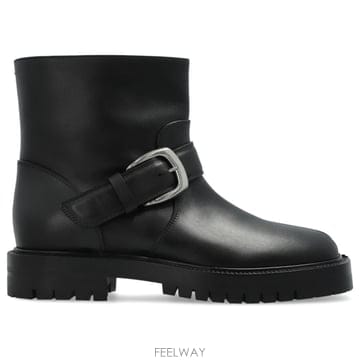 26 FW 메종 마르지엘라 타비 카운티 버클 앵클 부츠 H8396 S58WU0431P3292