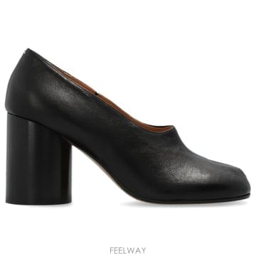 26 FW 메종 마르지엘라 타비 펌프스 블랙 T8013 S58WL0311P3753