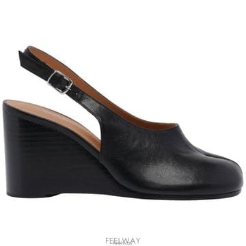 26 FW 메종 마르지엘라 타비 웨지 슬링백 펌프스 T8013 S58WP0296P3753