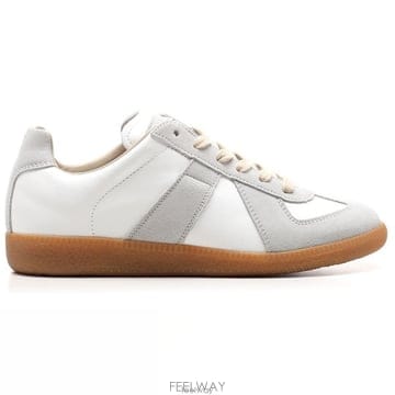 26 FW 메종 마르지엘라 프론트 레이스업 패스닝 스니커즈 T1016 S58WS0109P1895