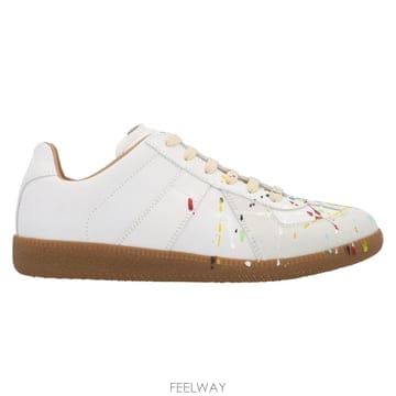 26 FW 메종 마르지엘라 스플래터 스니커즈 961 S58WS0101P1892