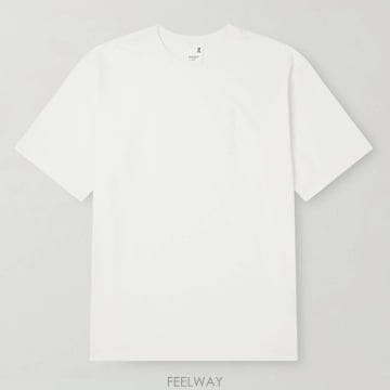 온 러닝 온러닝 X 에레혼 클럽 콜렉티브 컴포트 소프트 코튼 티셔츠 화이트