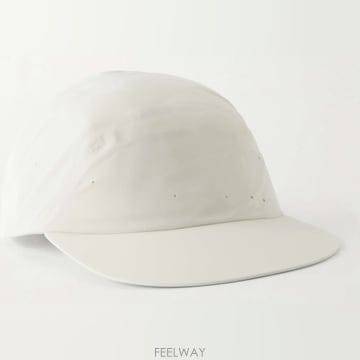 온 러닝 라이트웨이트 에어플로우 러닝 캡 화이트