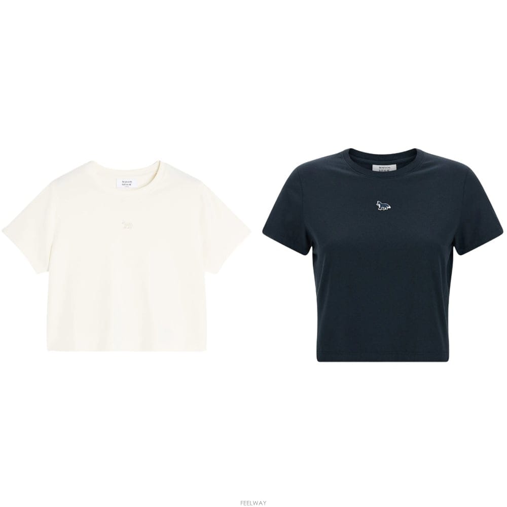 Maison Kitsune ������� [���̹ж�] 26S/S ����Ű���� ���� ���̺� ���� ���� Ƽ���� MW00105������� [���̹ж�] 26S/S ����Ű���� ���� ���̺� ���� 