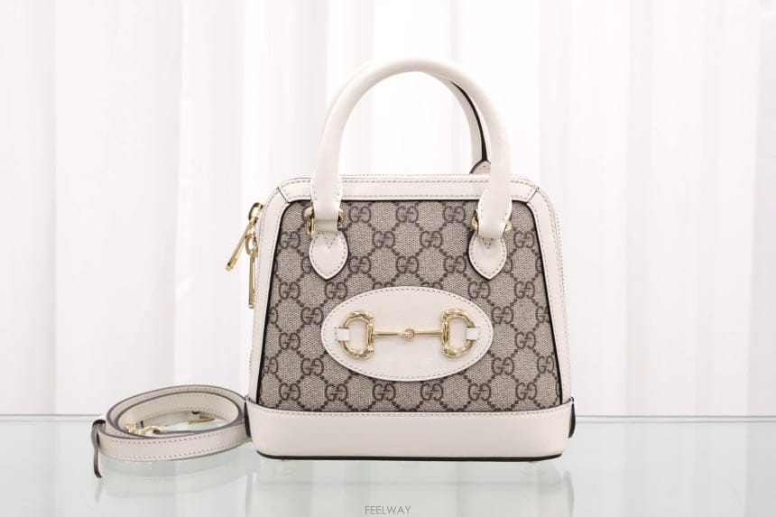 GUCCI ���� Ȧ���� 1955 �̴� ž �ڵ� ��Ʈ ����� 640716���� Ȧ���� 1955 �̴� ž �ڵ� ��Ʈ ����� 640716