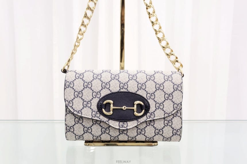 GUCCI ���� GG Ȧ���� 1955 �̴� ü�� ����� 724713���� GG Ȧ���� 1955 �̴� ü�� ����� 724713