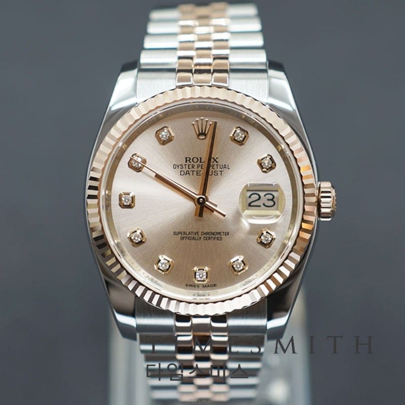 Rolex [Ÿ�ӽ��̽�] �ѷ��� ����Ʈ����Ʈ �����޺� ��ũ 10P 116231G[Ÿ�ӽ��̽�] �ѷ��� ����Ʈ����Ʈ �����޺� ��ũ 10P 116