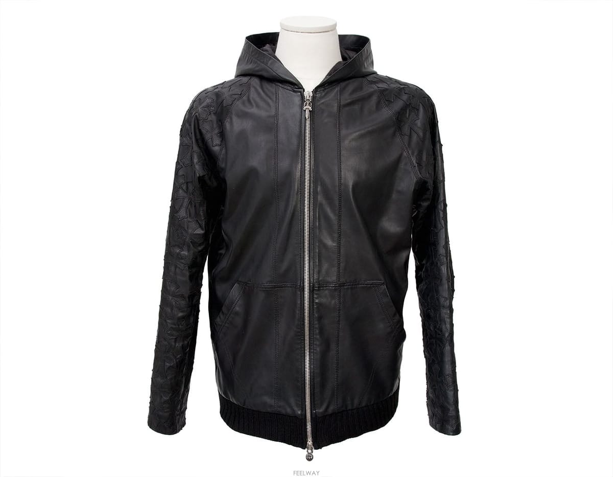 Chrome Hearts [�׶��ĸ�]ũ������ ũ�ν� ���� �ĵ� ��Ŷ ���� L 77202[�׶��ĸ�]ũ������ ũ�ν� ���� �ĵ� ��Ŷ ���� L 77202