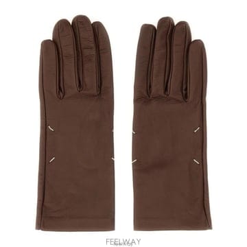 26 FW 메종 마르지엘라 핑거리스 글러브 142 S51TS0074SY1622