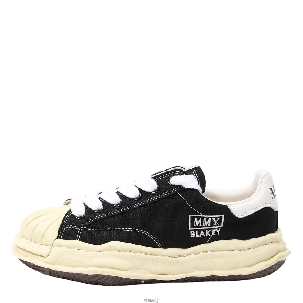 미하라 야스히로 블레이키 OG솔 남자 스니커즈 A09FW732 BLACK
