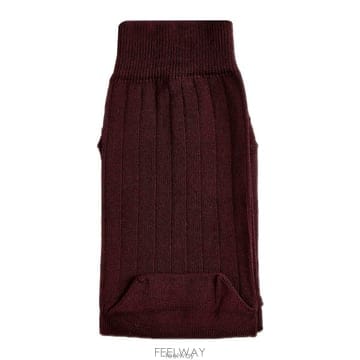 26 FW 메종 마르지엘라 타비 양말 레드 229 S51TL0051S17868