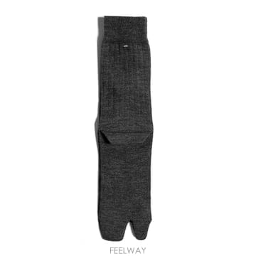 26 FW 메종 마르지엘라 타비 토 양말 그레이 860M S51TL0052S17867