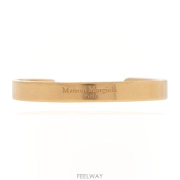 26 FW 메종 마르지엘라 와이드 커프 브레이슬릿 950 SM1UY0066SV0158