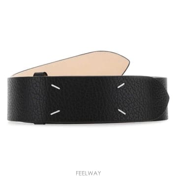 26 FW 메종 마르지엘라 포스티치 로고 디테일 벨트 T8013 SA1TP0006P4455