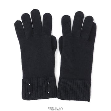 26 FW 메종 마르지엘라 포 스티치 리브드 글러브 900 S67TS0028M13184