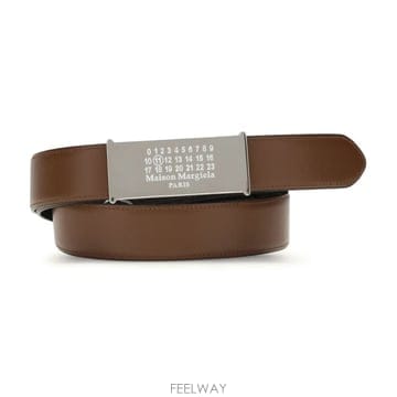 26 FW 메종 마르지엘라 넘버즈 버클 벨트 HB112 SA3TP0011P8611