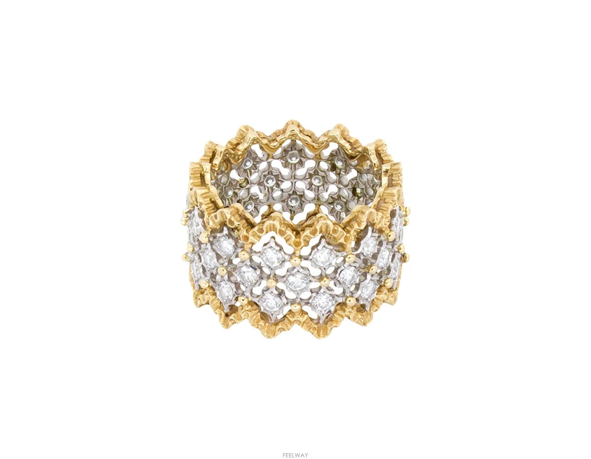 Buccellati [�׶��ĸ�]��ÿ��Ƽ �Һ� ���ͳڷ� �� ȭ��Ʈ��� ���ο��� ���̾Ƹ�� 49 77212[�׶��ĸ�]��ÿ��Ƽ �Һ� ���ͳڷ� �� ȭ��Ʈ��� ���ο�