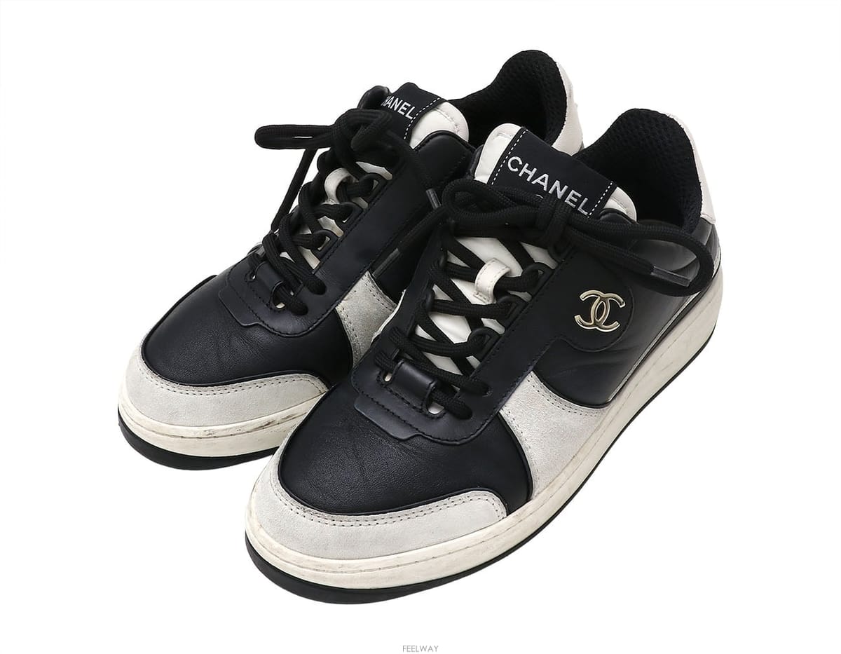 CHANEL [�׶��ĸ�]���� ����Ŀ�� ���� ȭ��Ʈ 35 1/2 77216[�׶��ĸ�]���� ����Ŀ�� ���� ȭ��Ʈ 35 1/2 77216