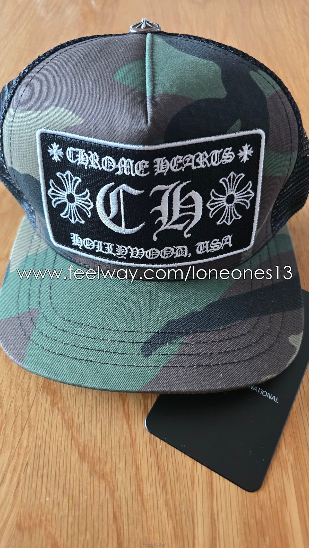 Chrome Hearts Chrome hearts capChrome hearts cap