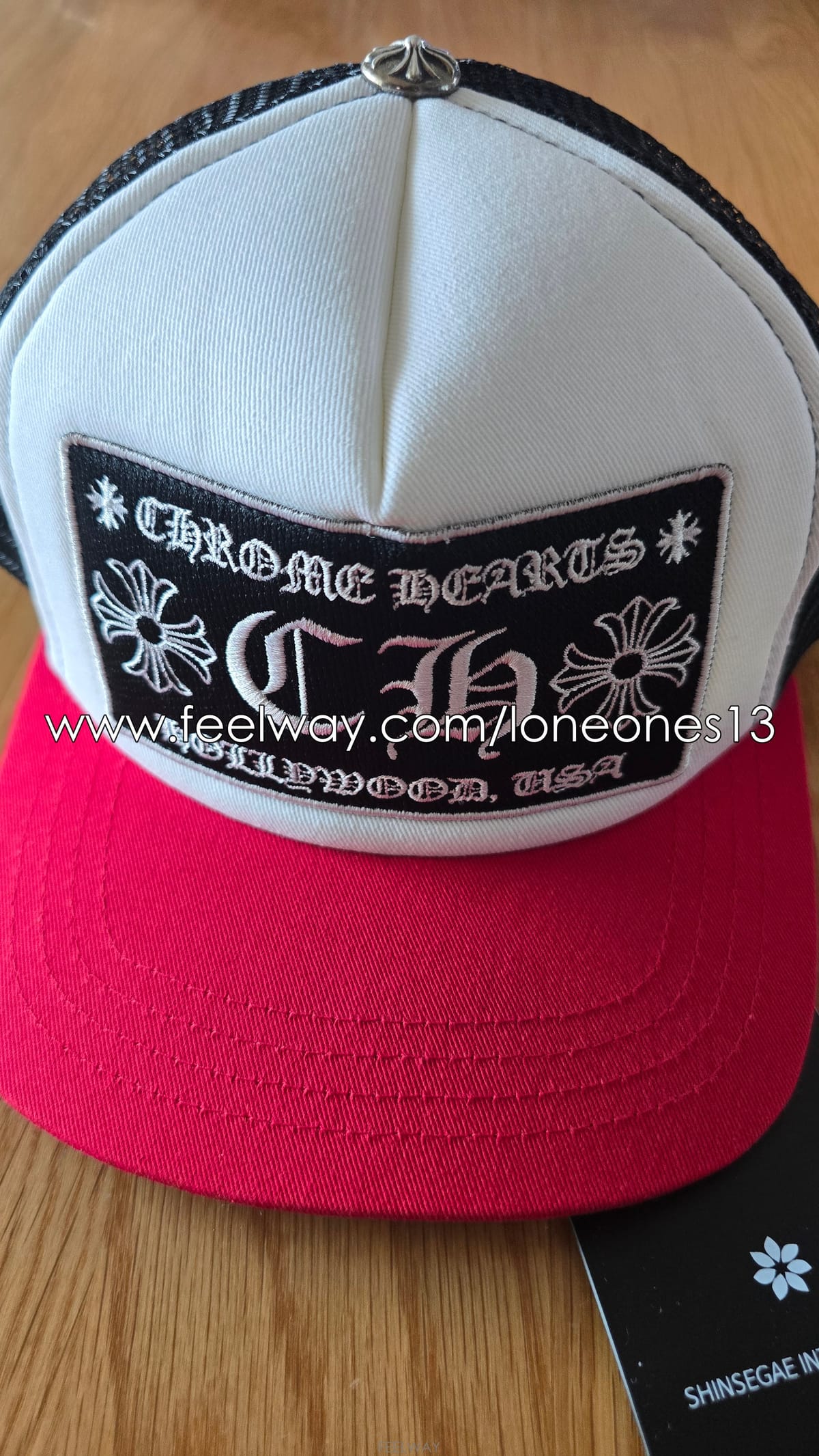 Chrome Hearts Chrome hearts capChrome hearts cap