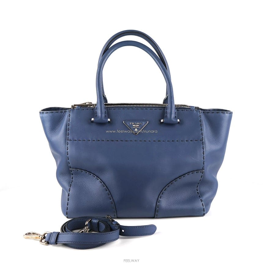 PRADA [�߰���ǰ�ٿ�] ����� ���ϵ� ��Ƽġ 2way ��Ʈ����� B2861K[�߰���ǰ�ٿ�] ����� ���ϵ� ��Ƽġ 2way ��Ʈ����� B2