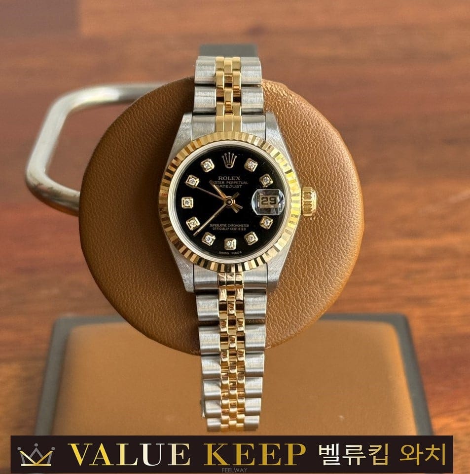 Rolex �ѷ��� 69173 ��10����Ʈ ����Ʈ����Ʈ26mm 18k �޺� �ɼ��� (��Ȧ ���� ����)�ѷ��� 69173 ��10����Ʈ ����Ʈ����Ʈ26mm 18k �޺� �ɼ�
