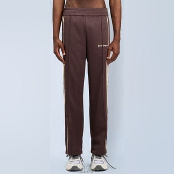 26 FW 팜엔젤스 클래식 로고 사이드 트림 트랙 팬츠 브라운 PMCJ04JS26FAB0016003