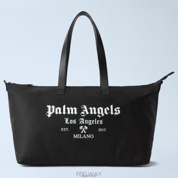 팜엔젤스 밀란 라 토트 백 블랙