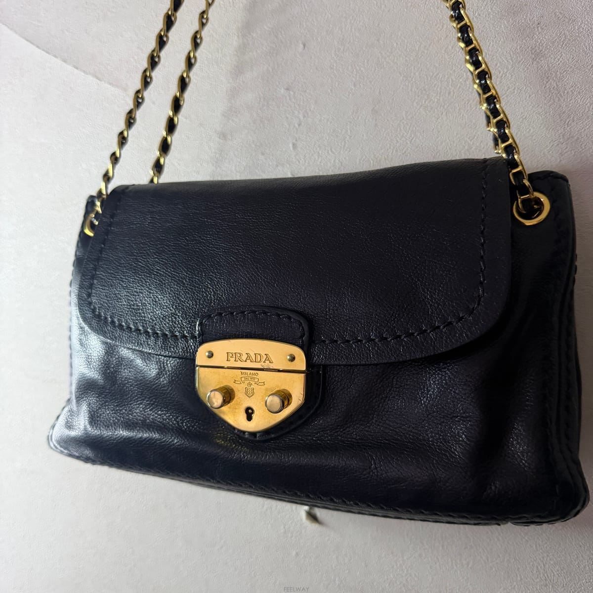 PRADA ����� ���� ��Ŭ ü�� ���& ũ�ν�������� ���� ��Ŭ ü�� ���& ũ�ν���