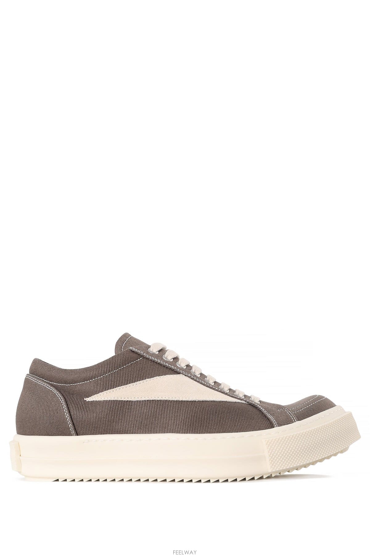 Rick Owens 다크쉐도우 빈티지 로우탑 스니커즈 블랙
