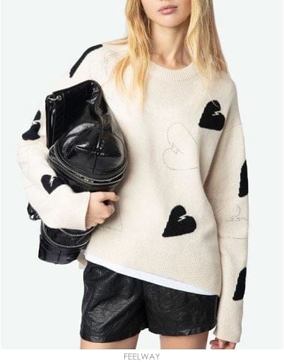 Zadig&Voltaire ���غ��׸� Markus ��Ʈ ����Ʈ ũ����Ż ���� ĳ�ù̾� ��Ʈ���غ��׸� Markus ��Ʈ ����Ʈ ũ����Ż ���� ĳ�ù̾�